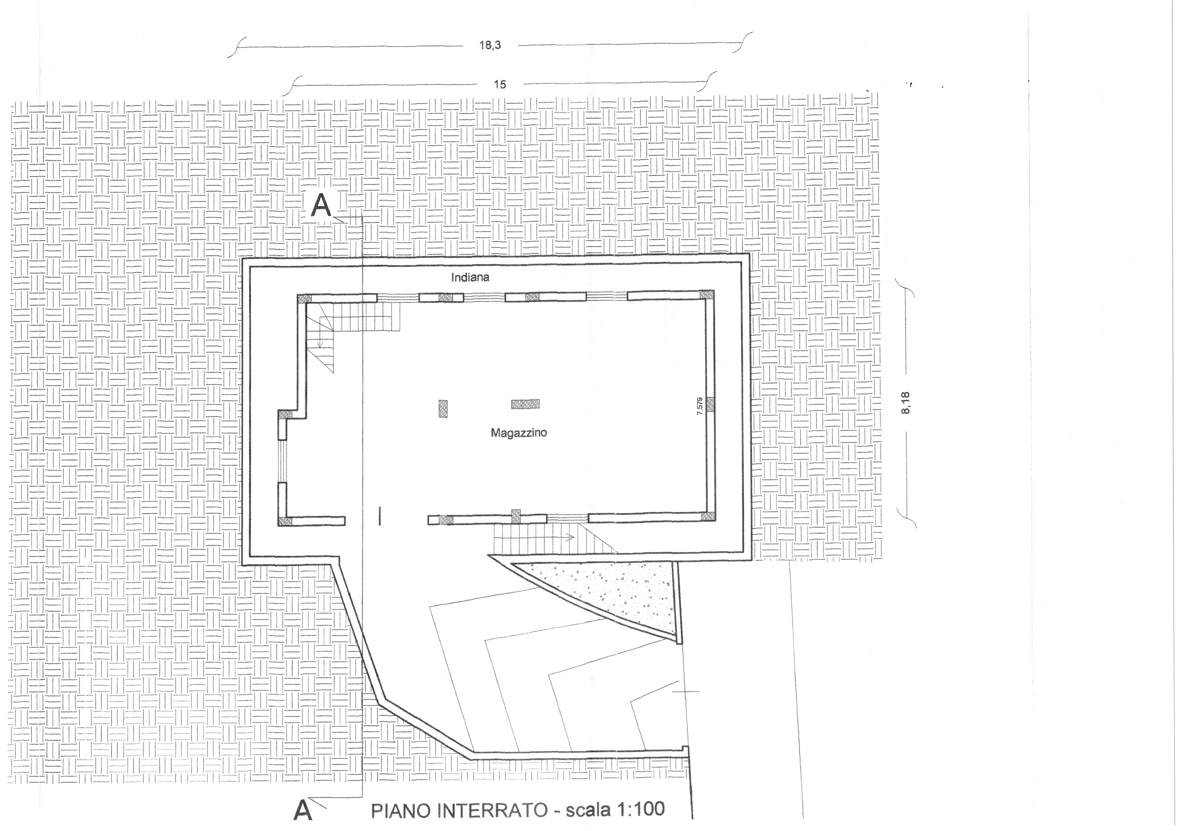 Str. Vic. Caputello terreno con progetto di 180 mq