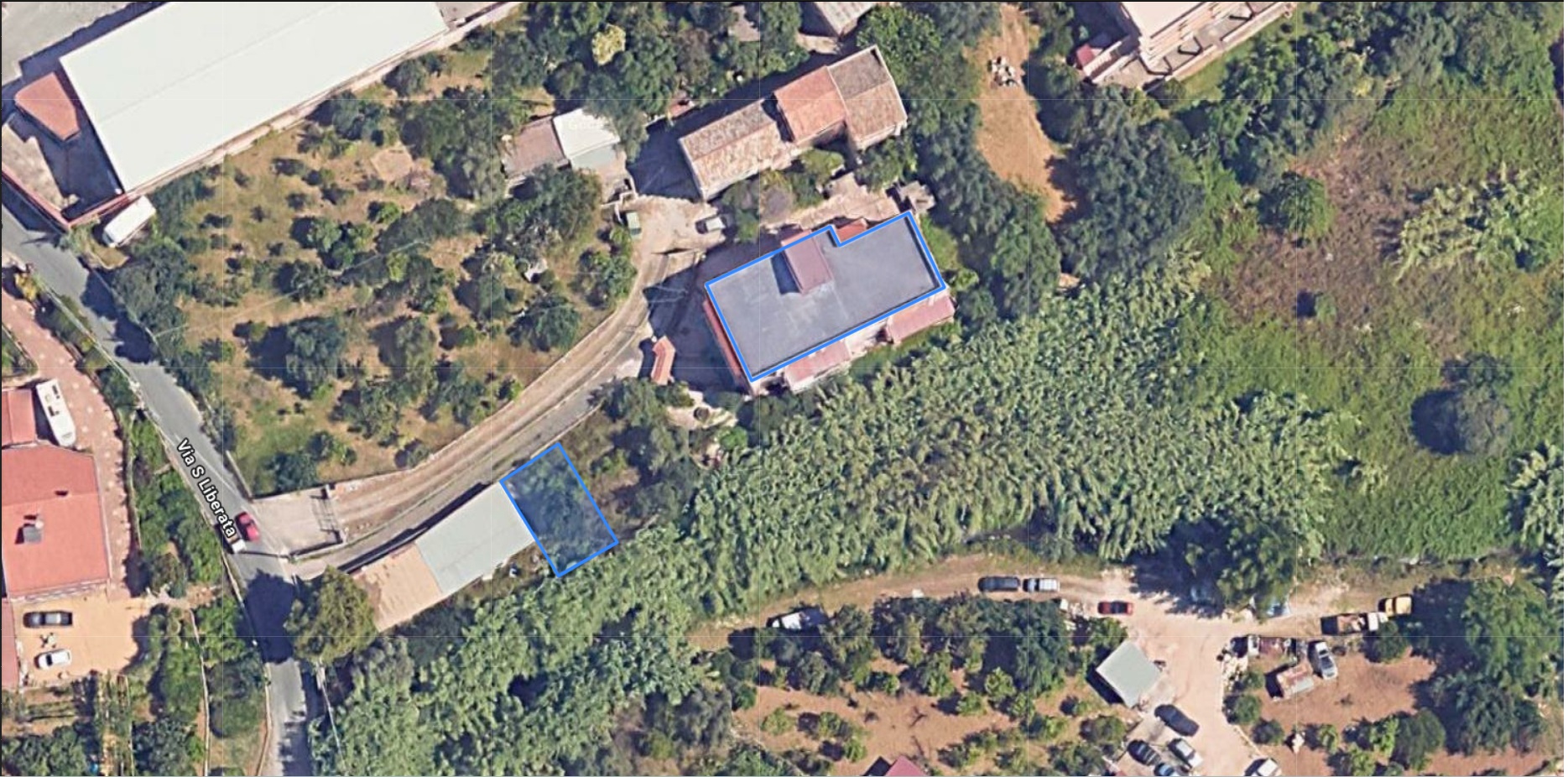 Via Santa Liberata, 3 locali in villa con giardino