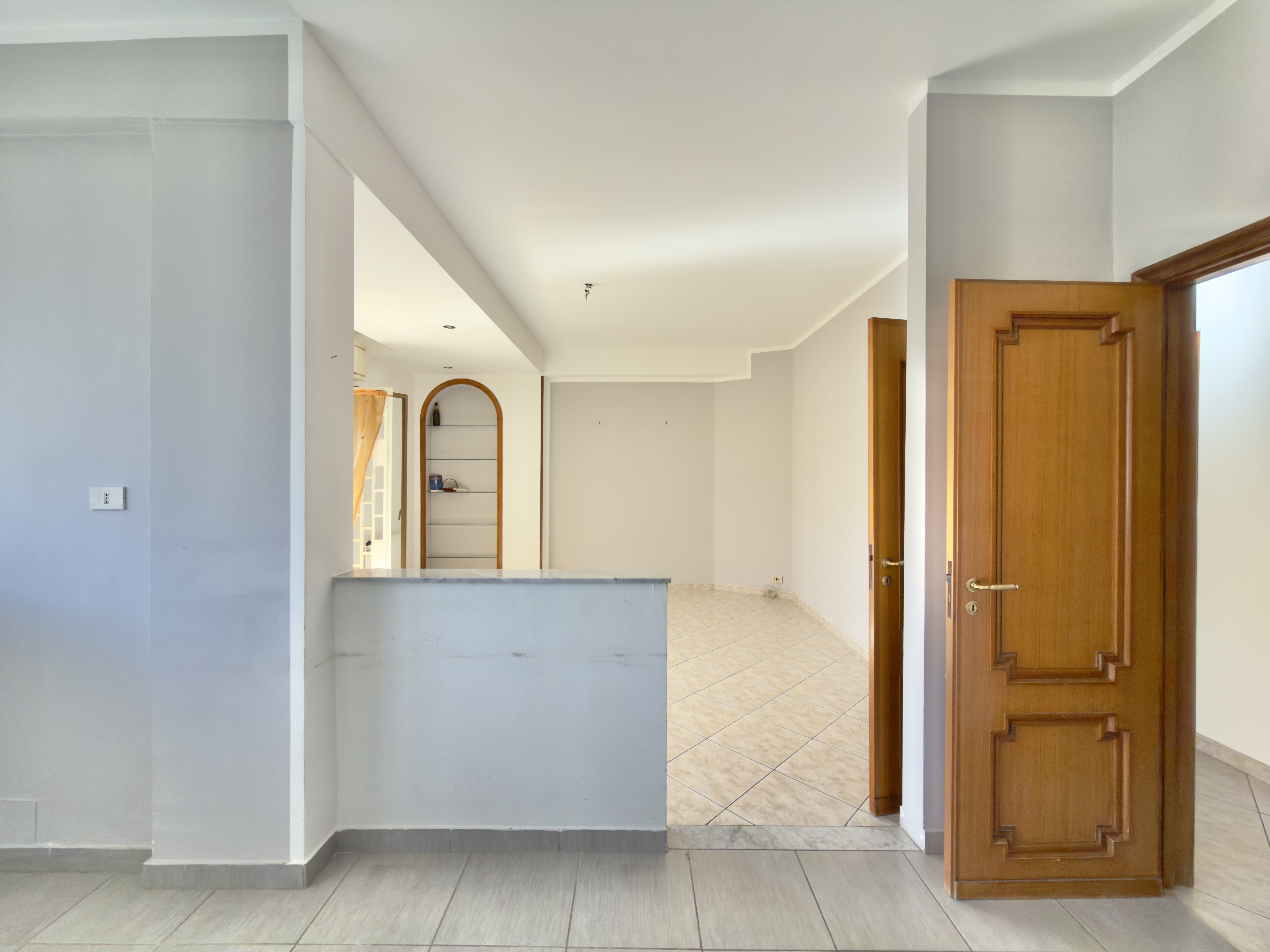 Via Santa Liberata, 3 locali in villa con giardino