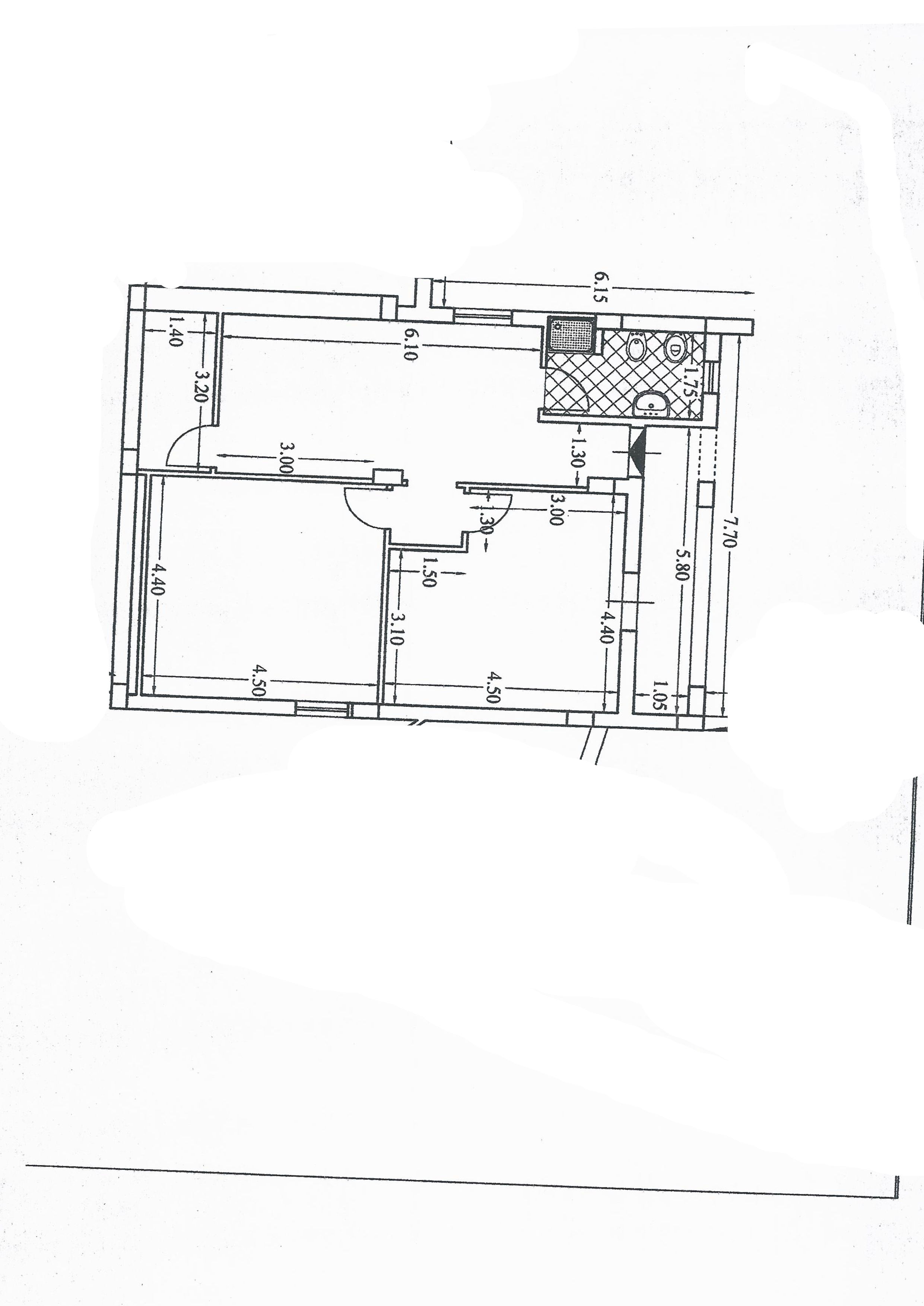 Via Regione Siciliana, 2 vani con cucina-soggiorno