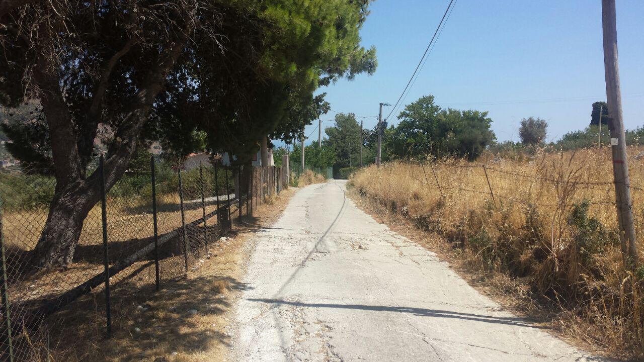 Via Est.Cozzo Ingrassia grande terreno edificabile