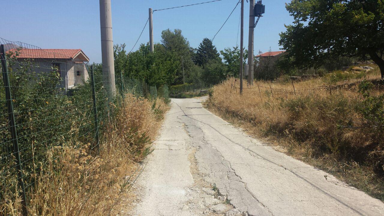 Via Est.Cozzo Ingrassia grande terreno edificabile