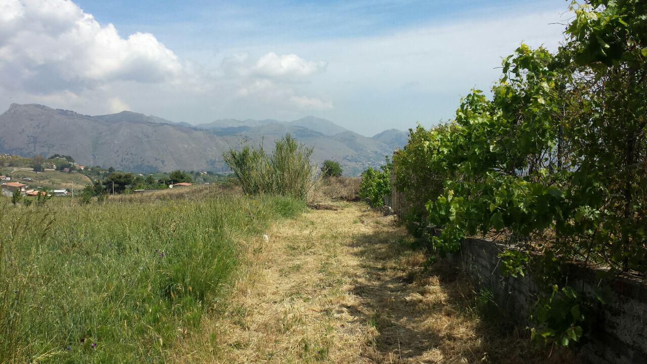 S P 89, terreno pianeggiante con vista panoramica