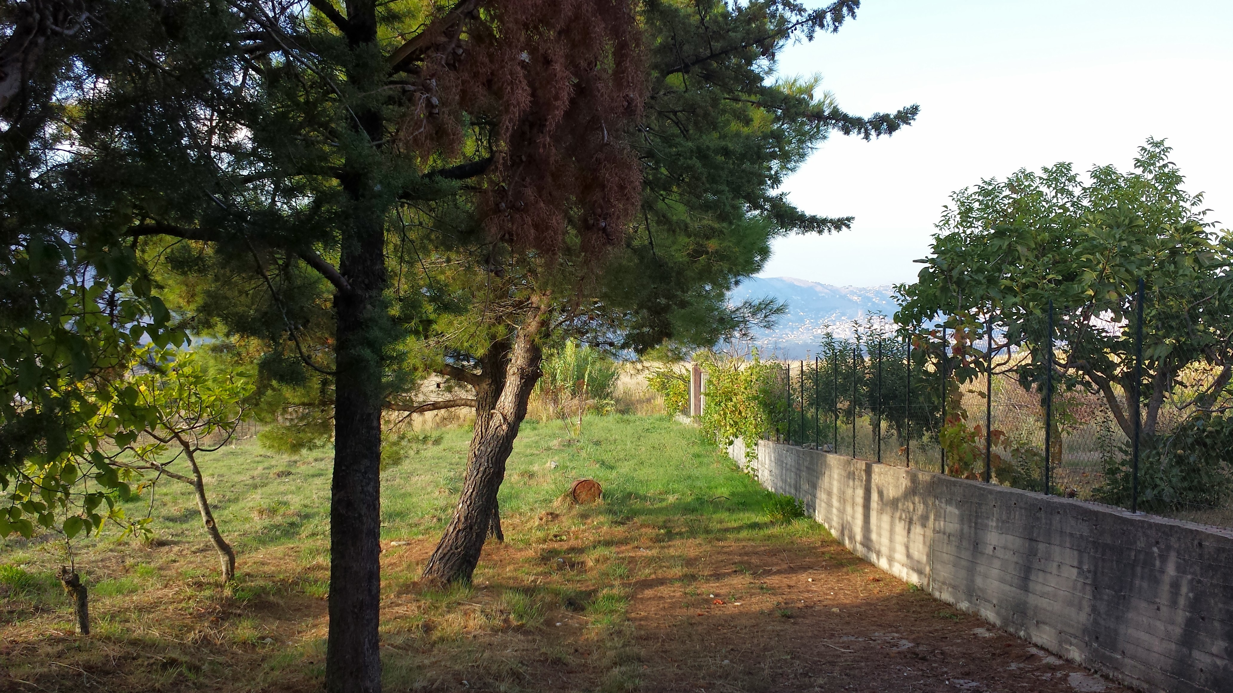 S P 89, terreno pianeggiante con vista panoramica
