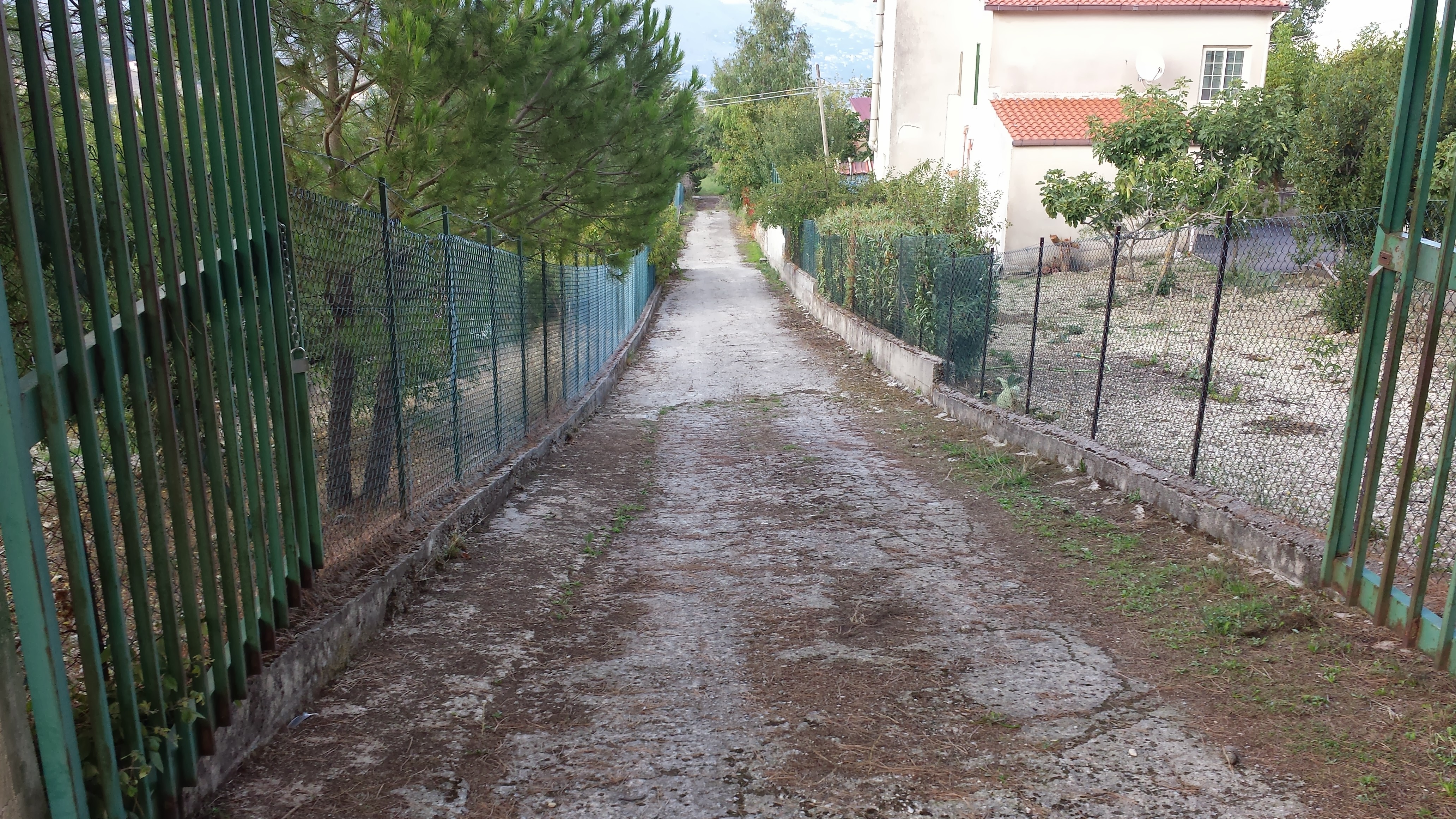 S P 89, terreno pianeggiante con vista panoramica