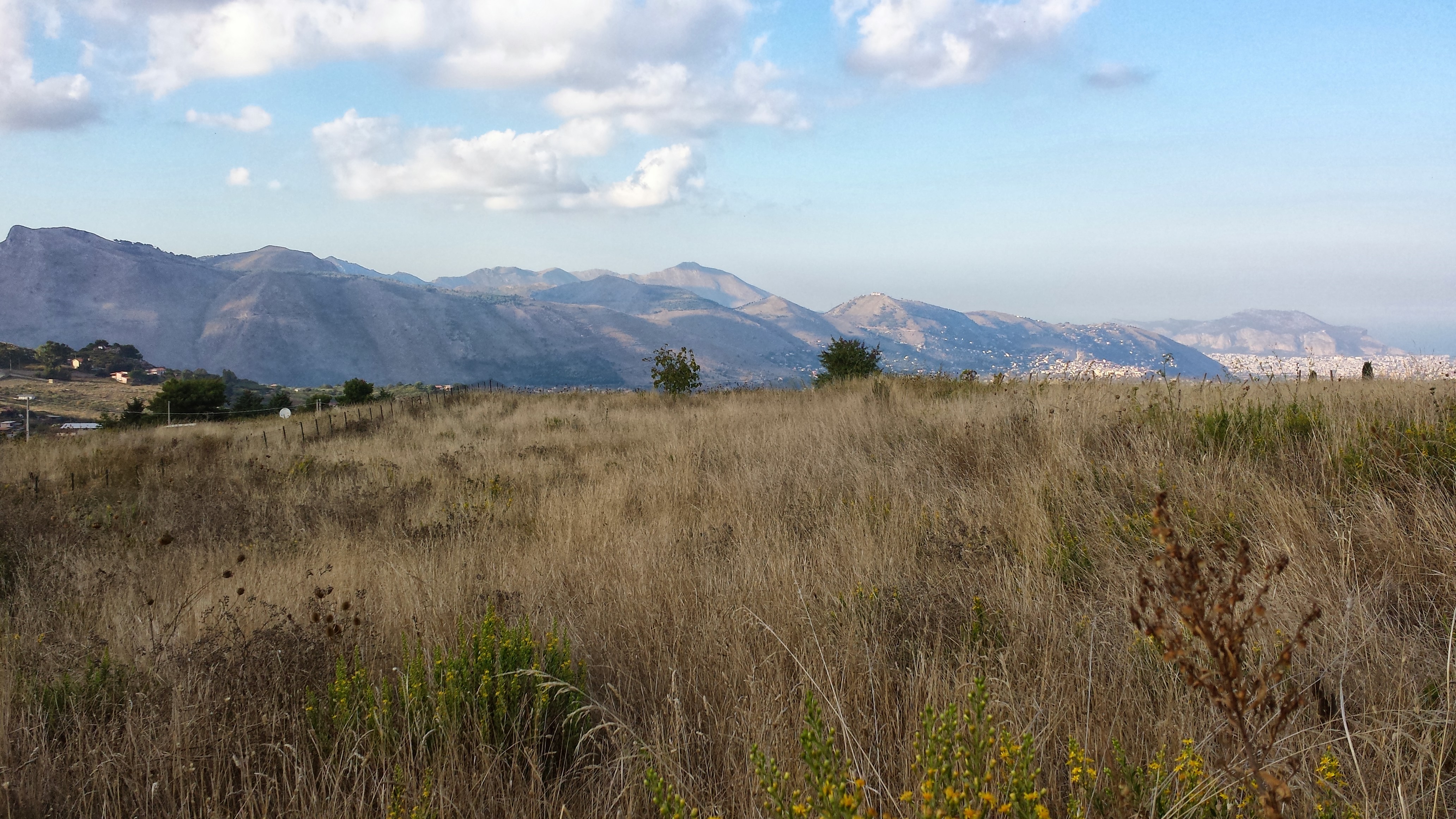 S P 89, terreno pianeggiante con vista panoramica
