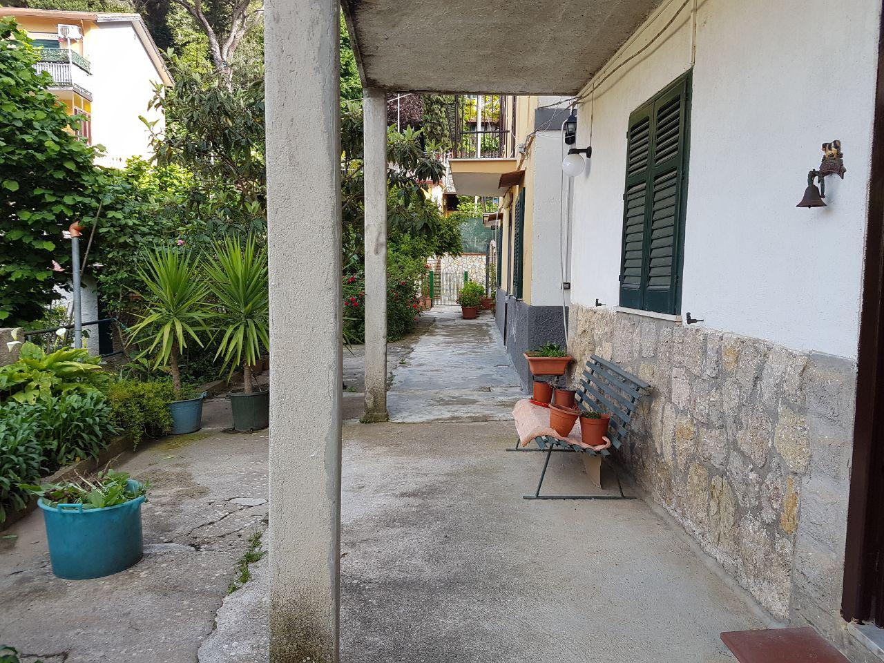 Via Pellerito villinoarredato terrazzo e postoauto