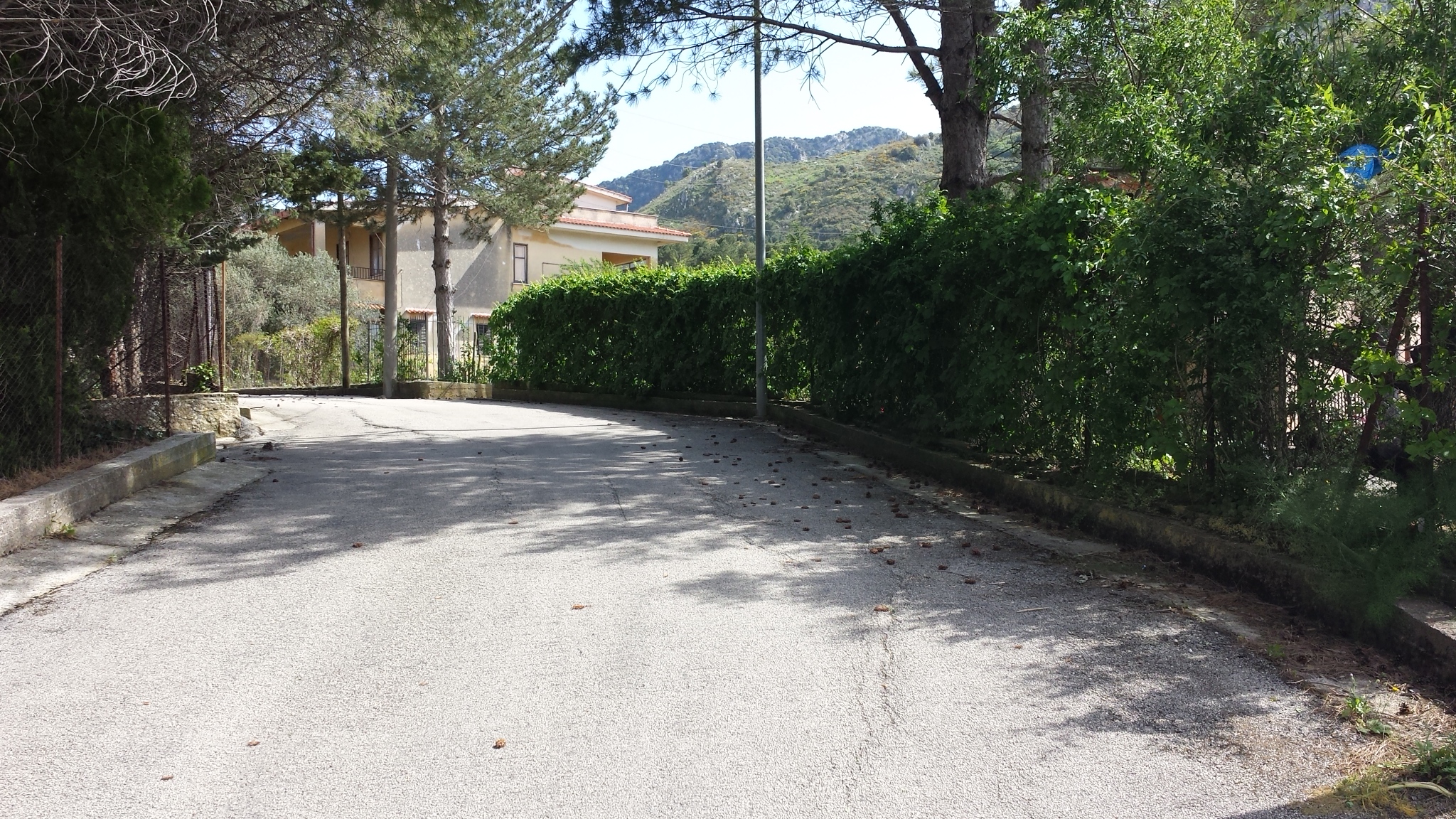 Via del Pigno, terreno irriguo di facile accesso