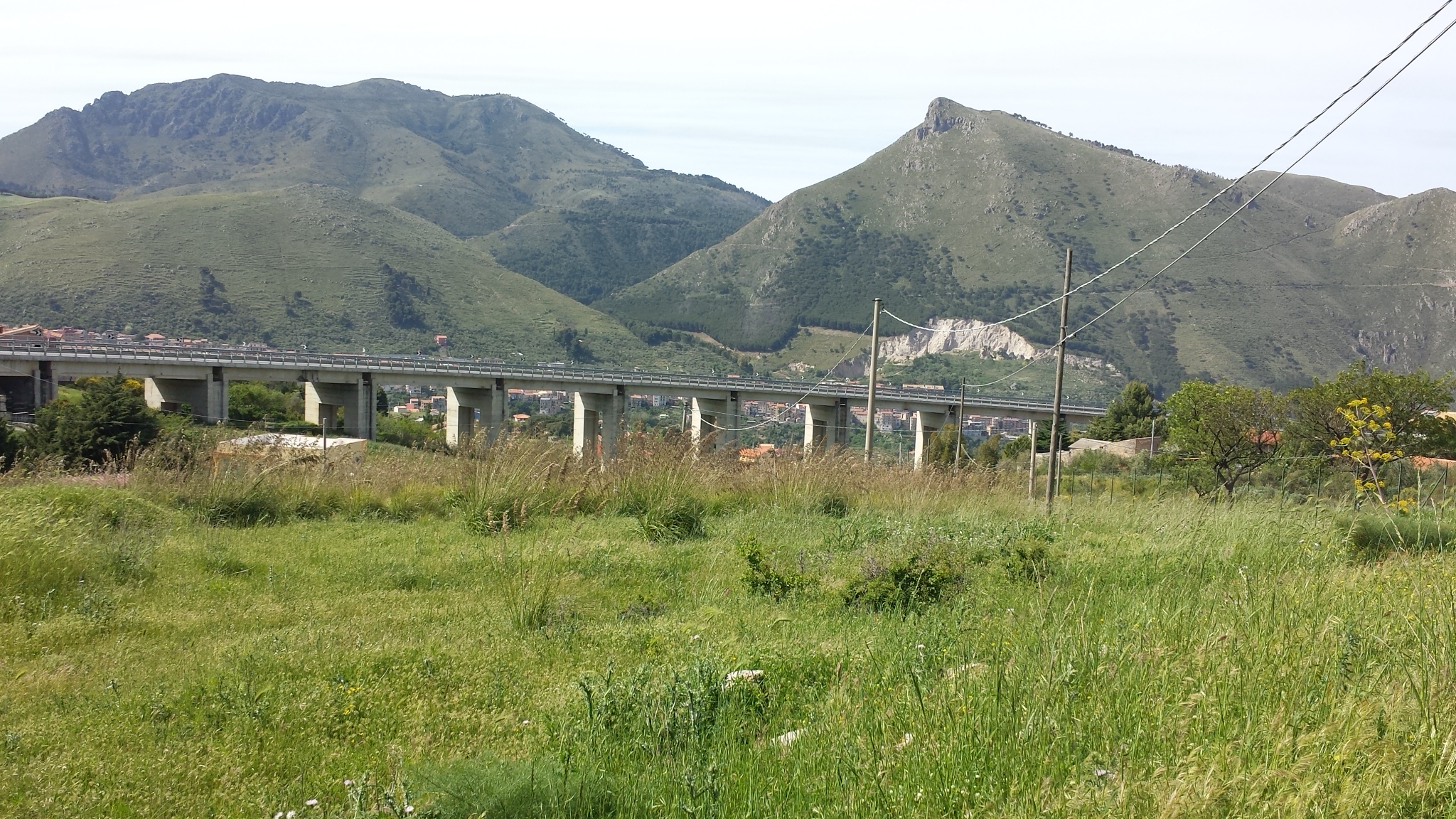 Via del Pigno, terreno irriguo di facile accesso