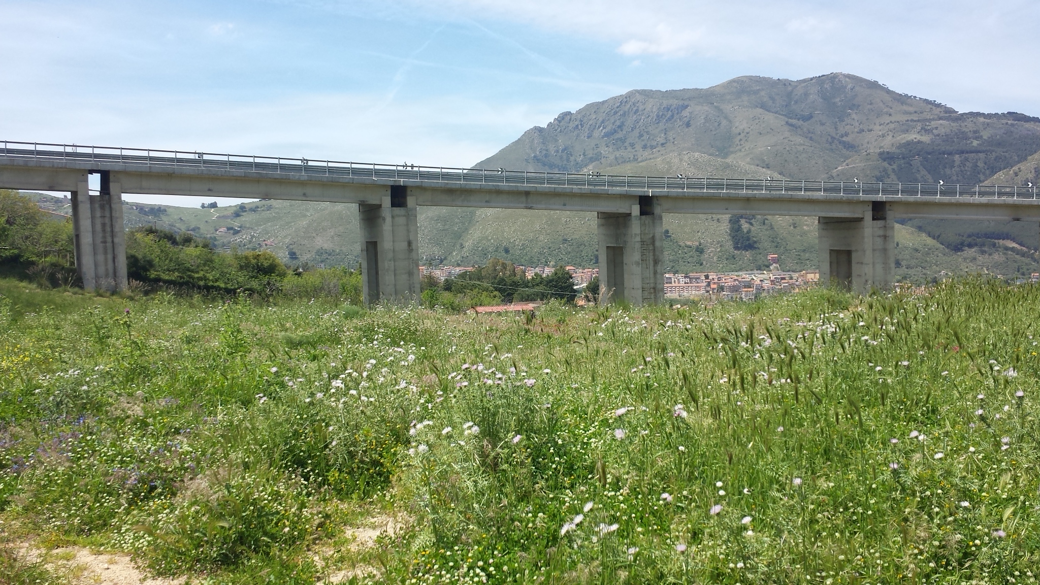 Via del Pigno, terreno irriguo di facile accesso