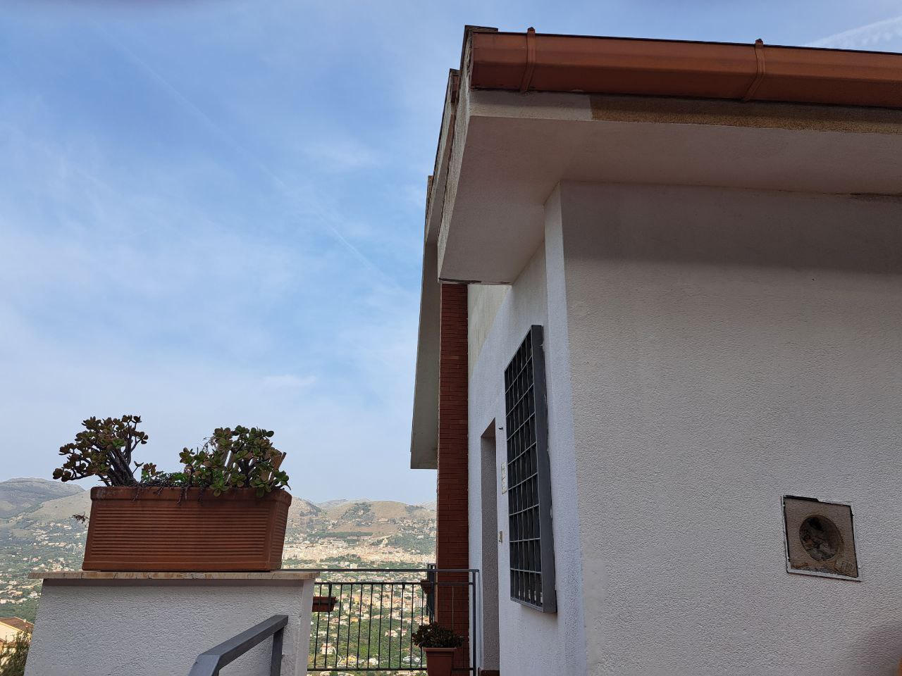 Via PianadegliAlbanesi panoramicaporzione di villa