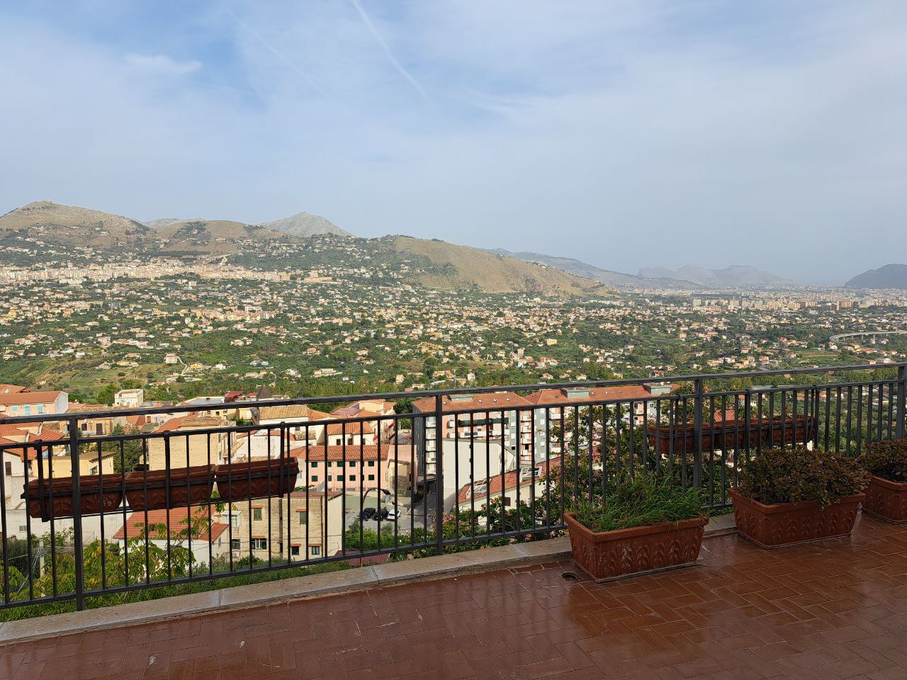 Via PianadegliAlbanesi panoramicaporzione di villa