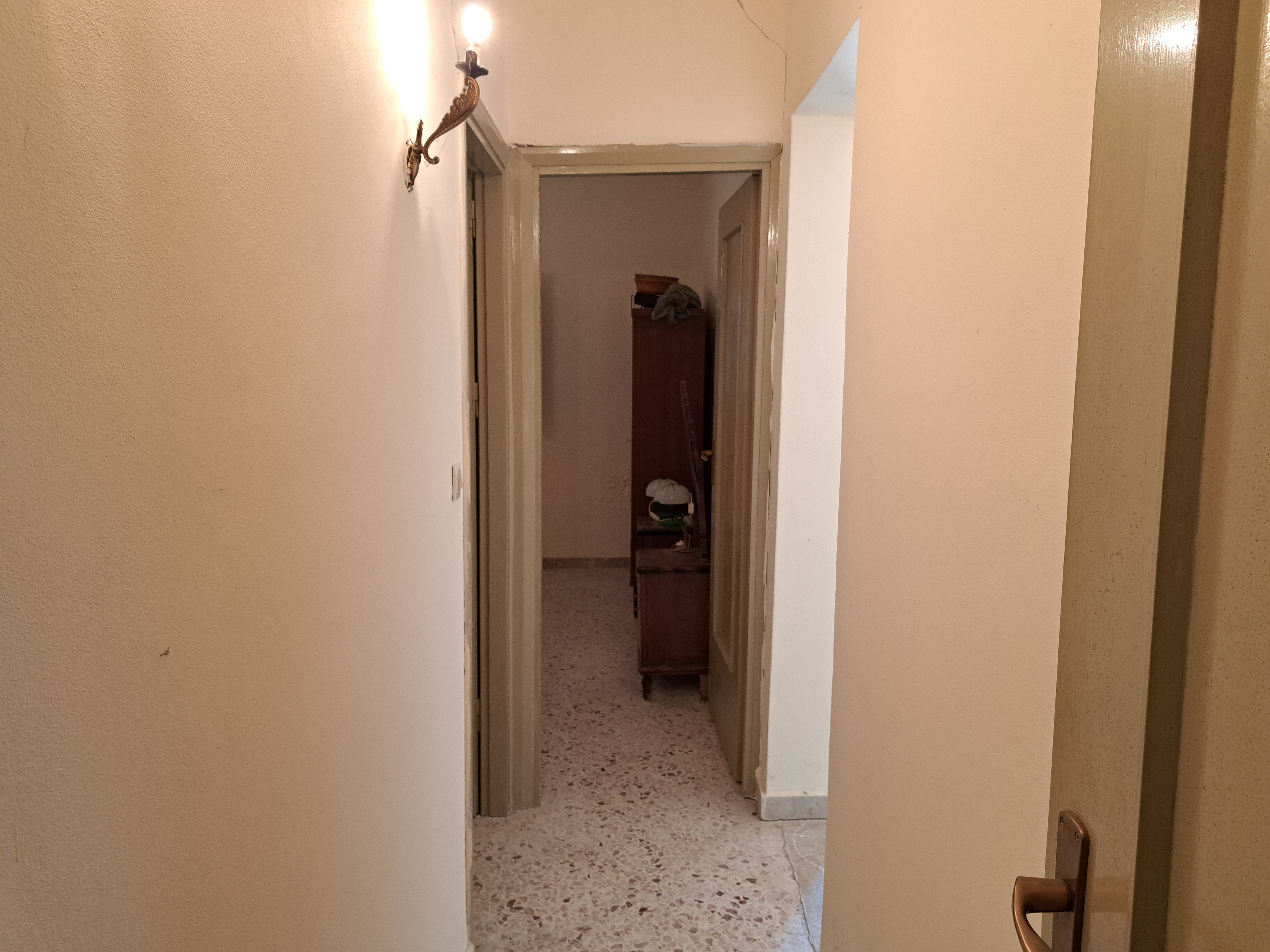 Via Livia De Stefani già Via P. G. 11, villino 3 vani con terrazzo, magazzino e 4.000 mq di terreno