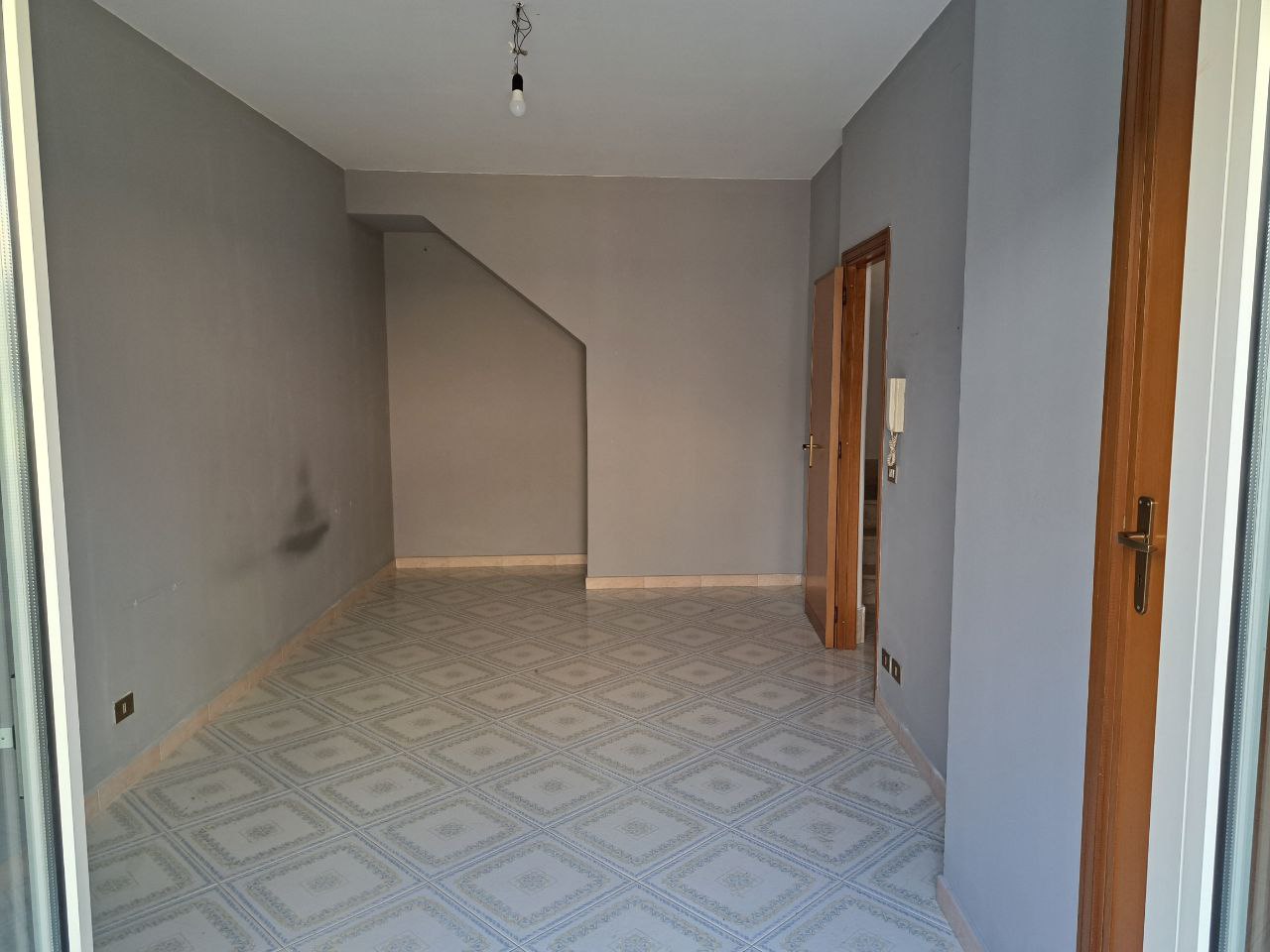 Chiasso Tripi, casa con cucina abitabile e 2 bagni