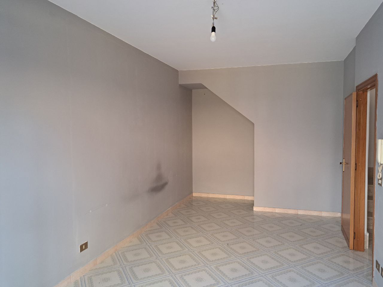 Chiasso Tripi, casa con cucina abitabile e 2 bagni