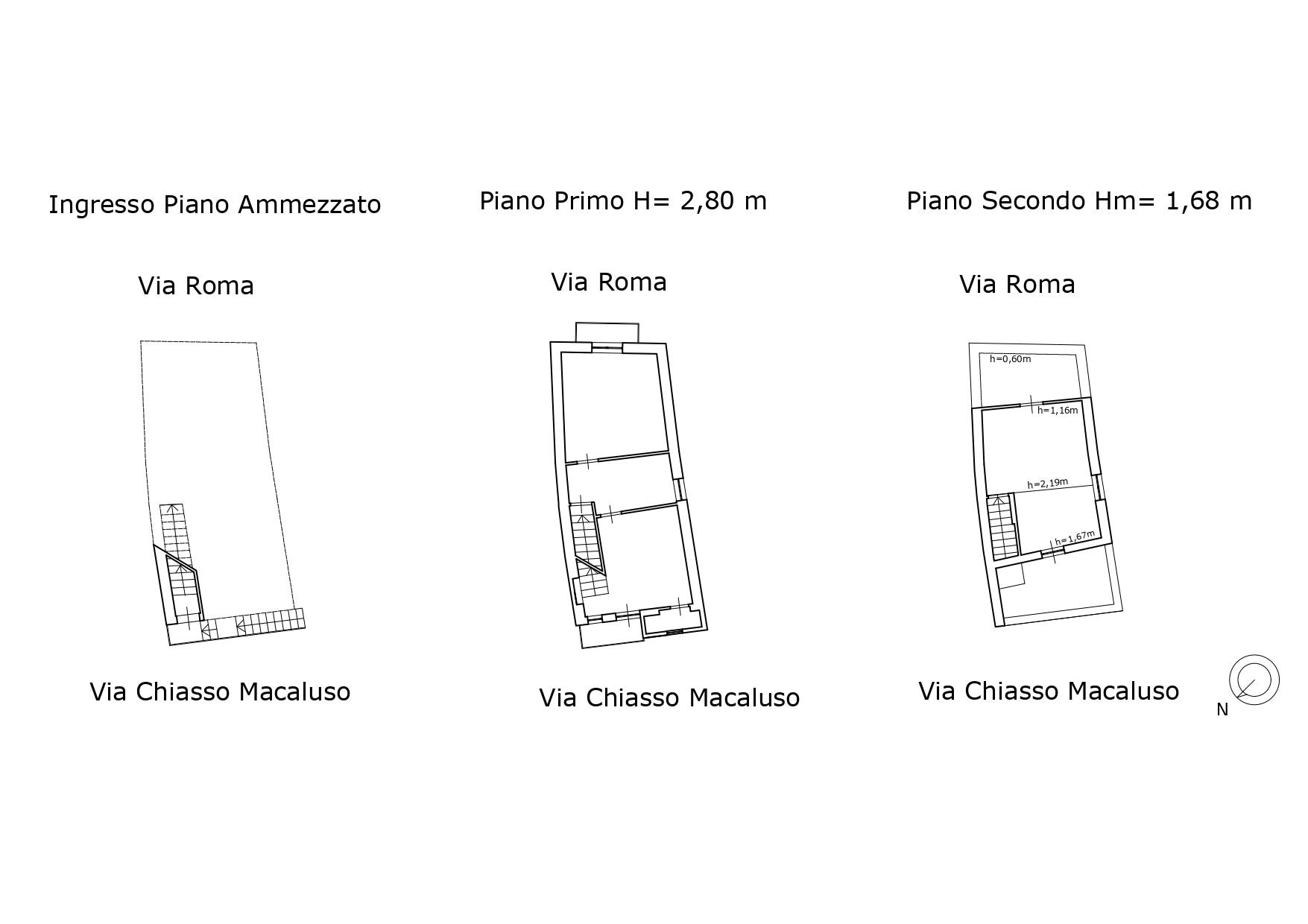 Chiasso Macaluso casetta indipendente con terrazzo