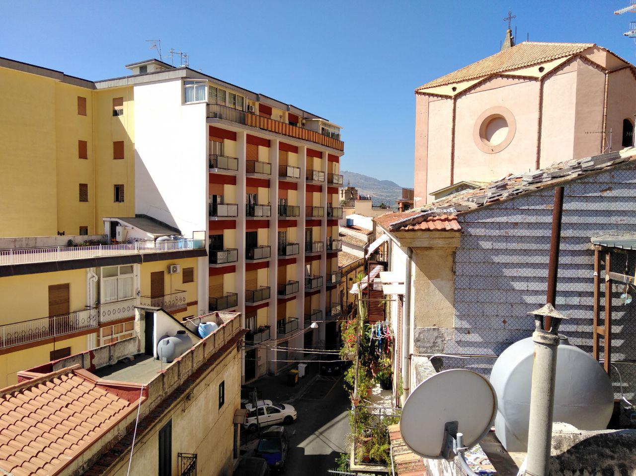 Via Umberto I, panoramica abitazione ristrutturata