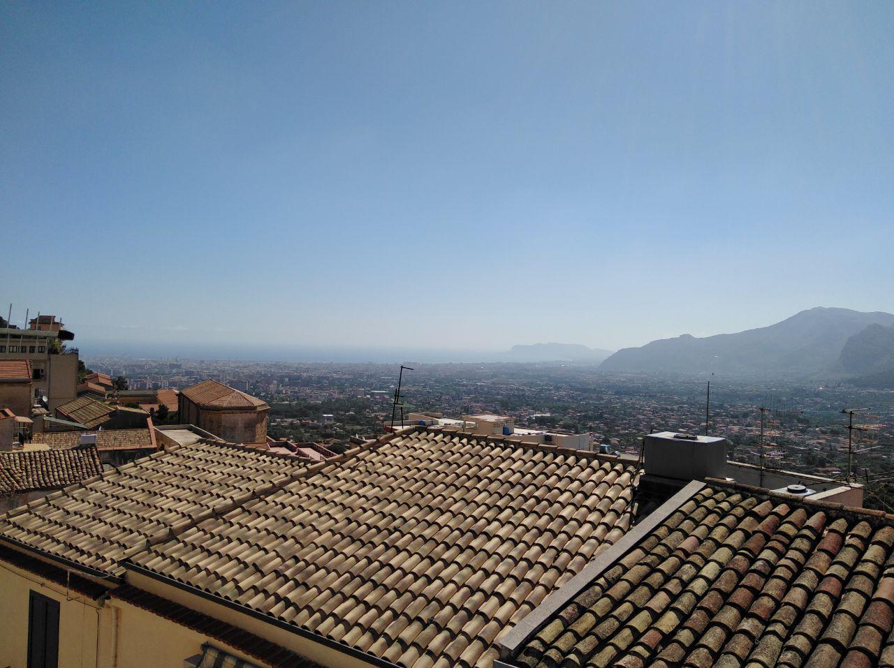 Via Umberto I, panoramica abitazione ristrutturata