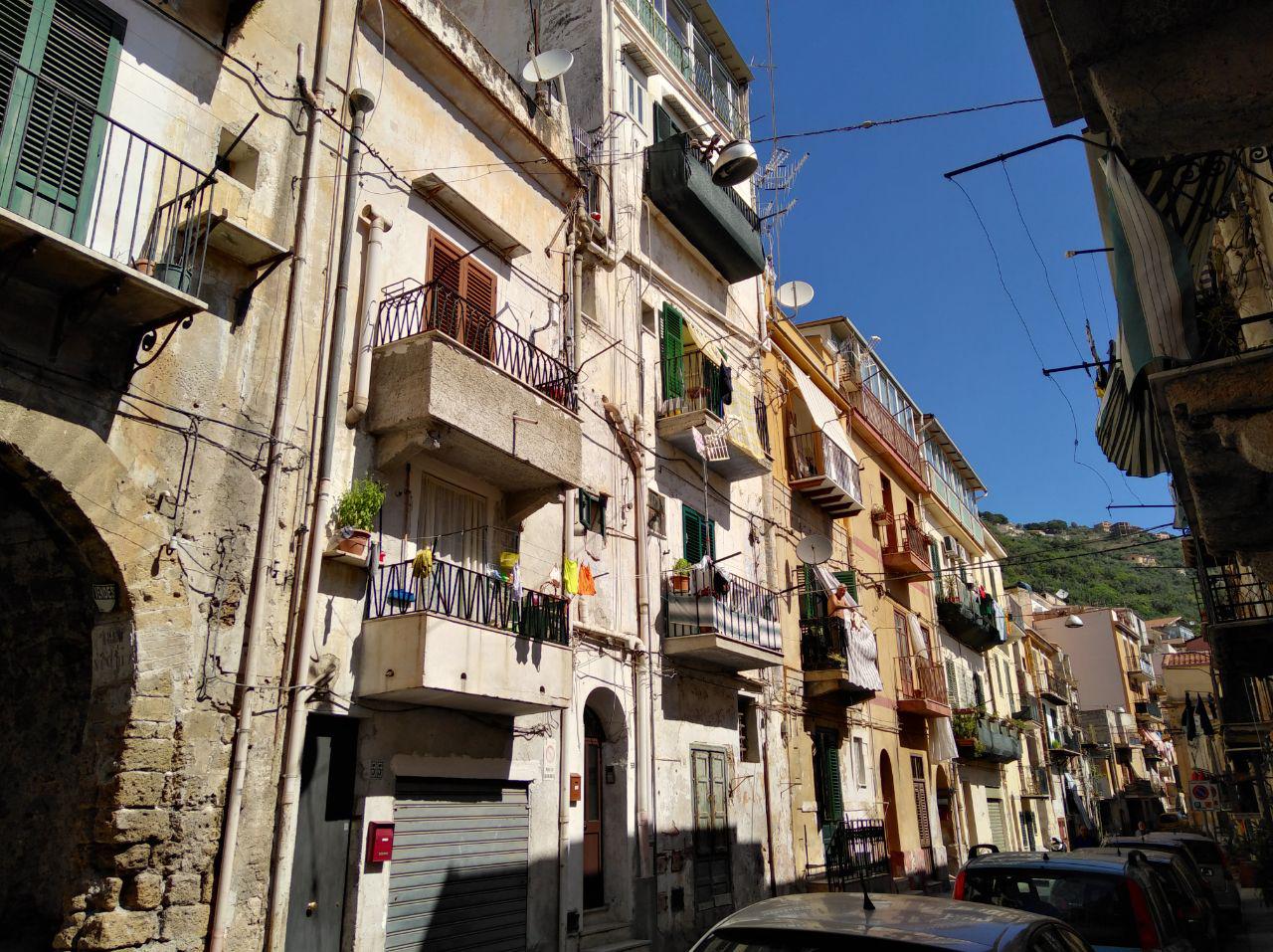 Via Umberto I, panoramica abitazione ristrutturata