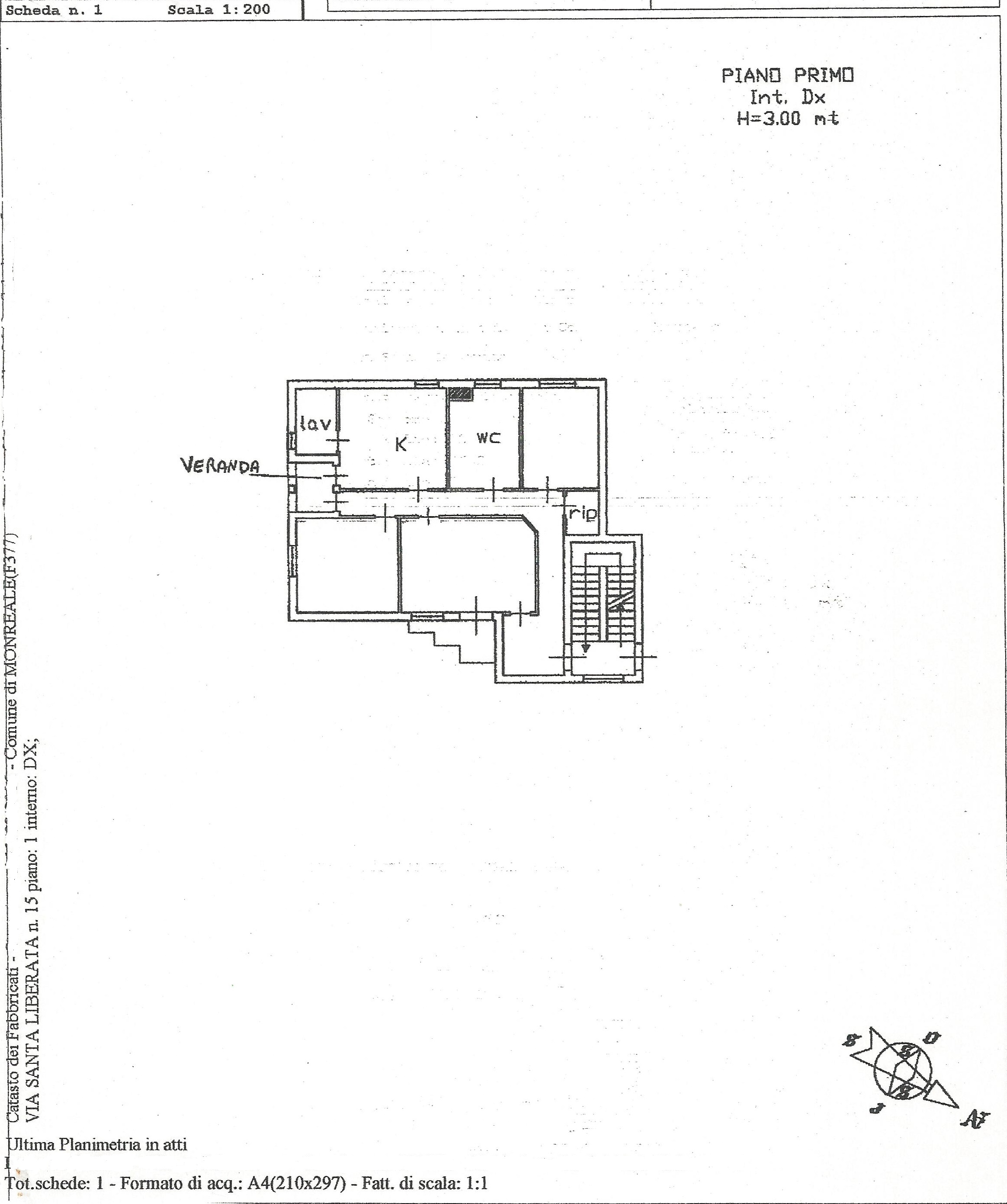 Via Santa Liberata, 4 locali in villa con giardino
