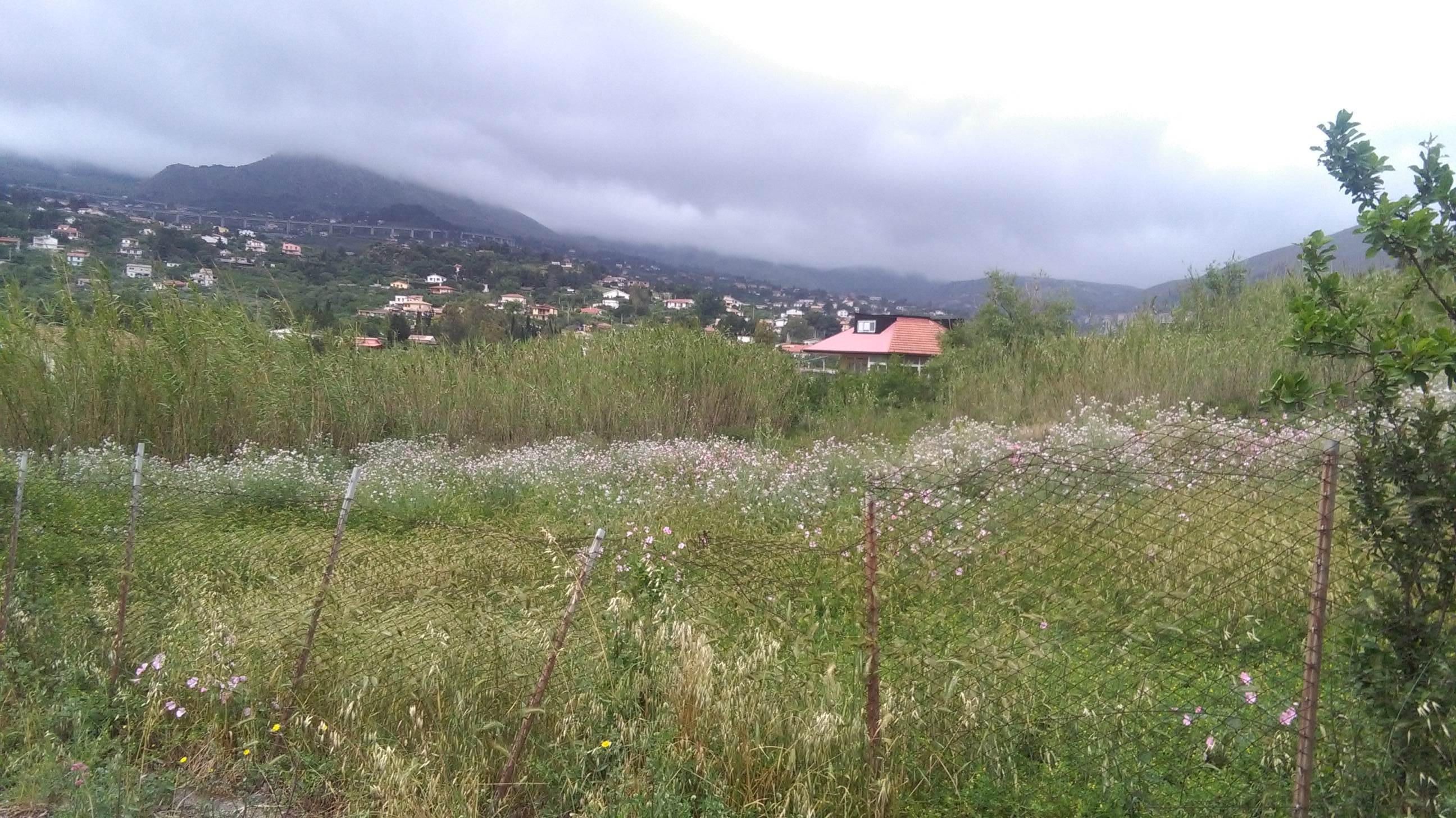 Via Pezzingoli, terreno edificabile con magazzino