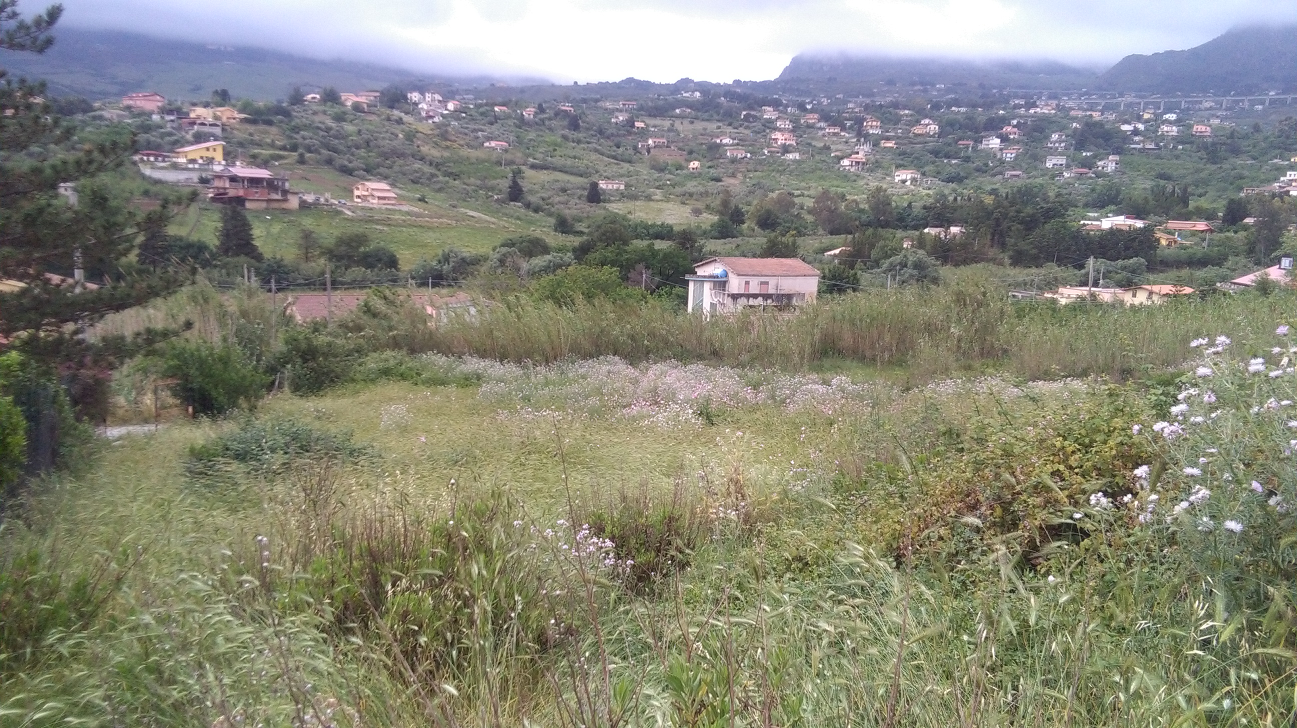 Via Pezzingoli, terreno edificabile con magazzino