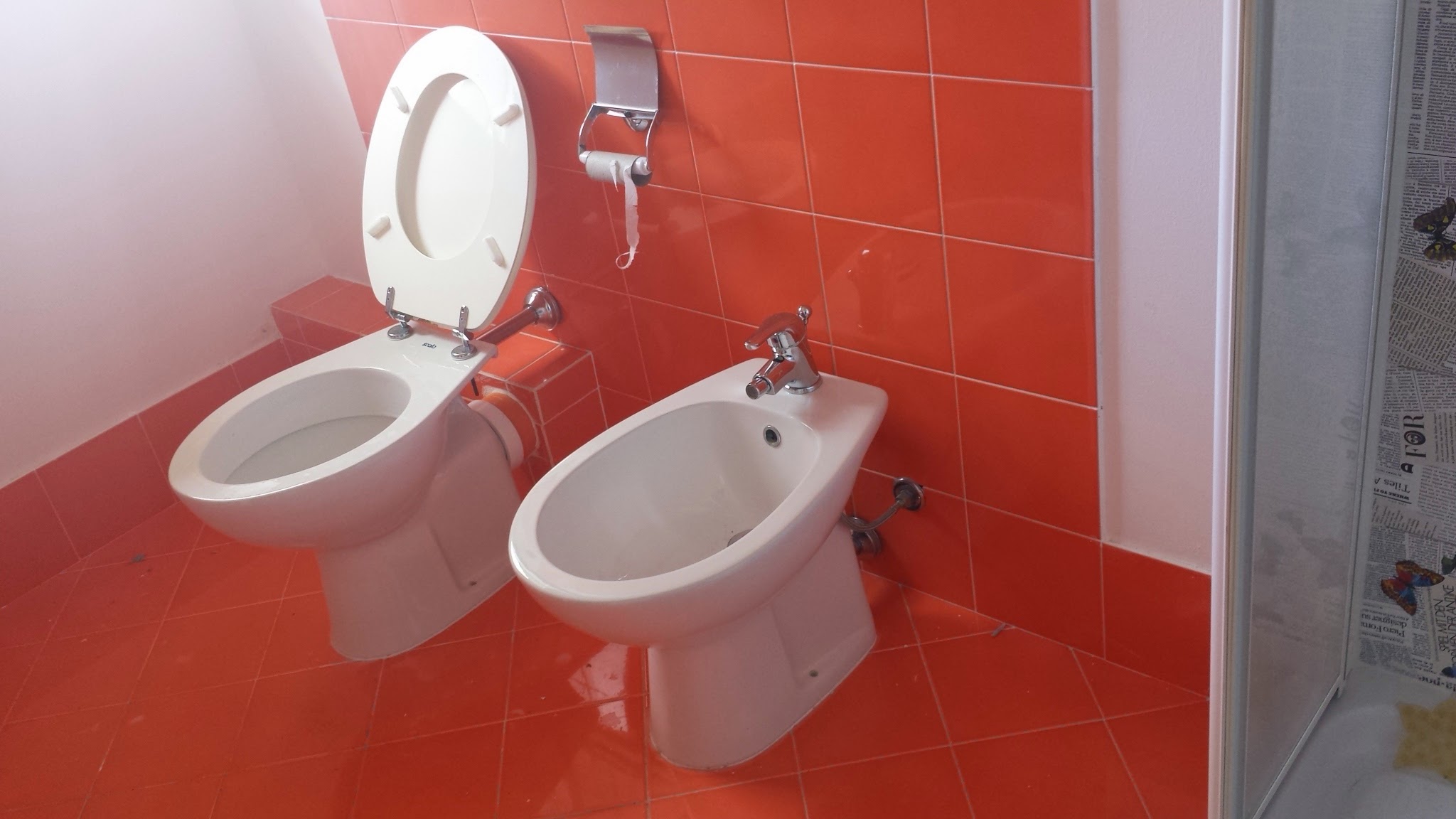 Via Ponte Parco, comodo 3 locali con salone doppio