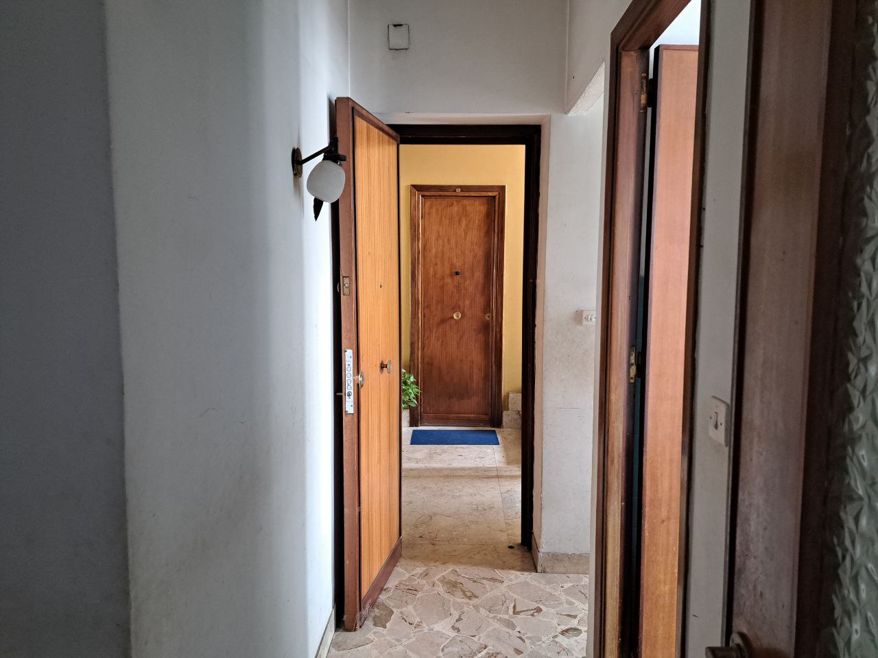 Viale delle Alpi grande abitazione con 2 ingressi