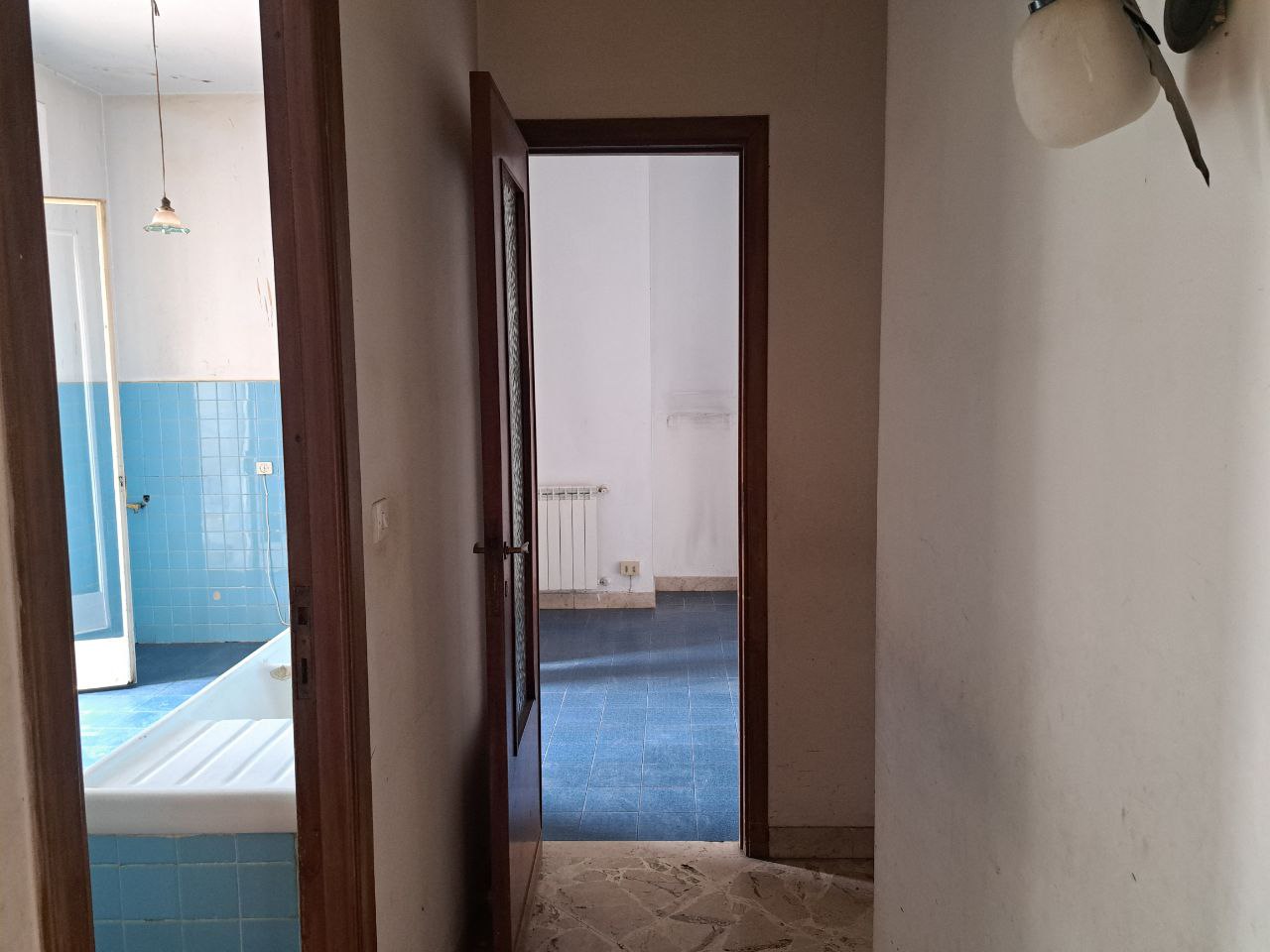 Viale delle Alpi grande abitazione con 2 ingressi