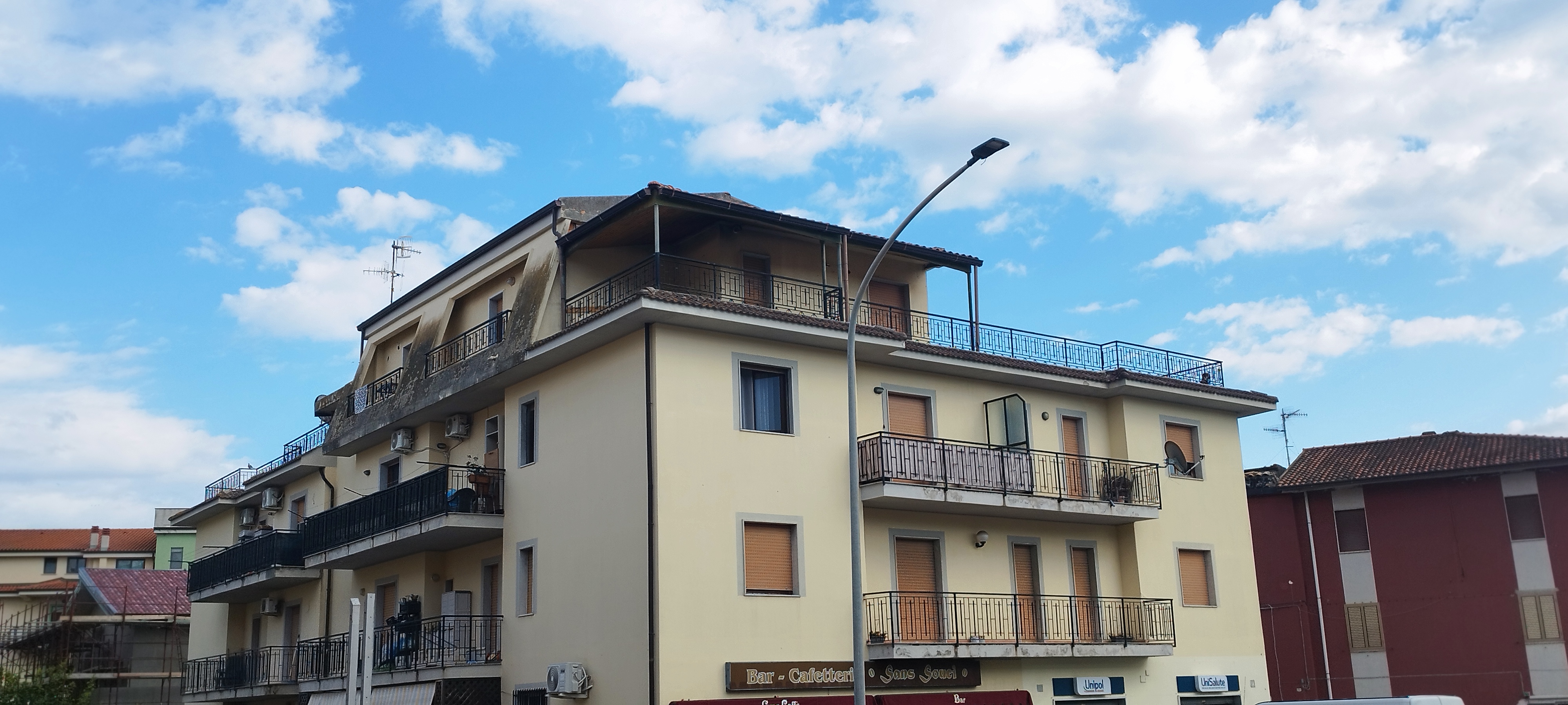 Appartamento Squillace Lido con ampia terrazza