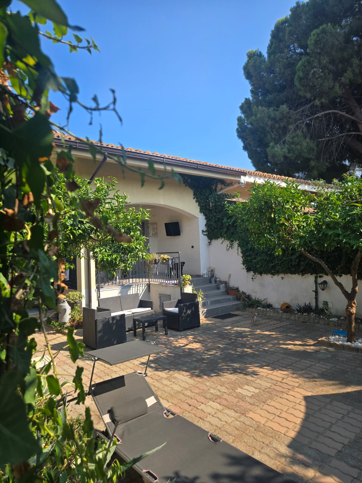 Trilocale con giardino a Roccelletta di Borgia